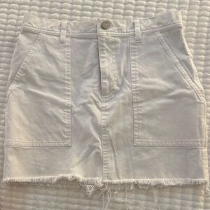 Polo by Ralph Lauren Cream Mini Skirt